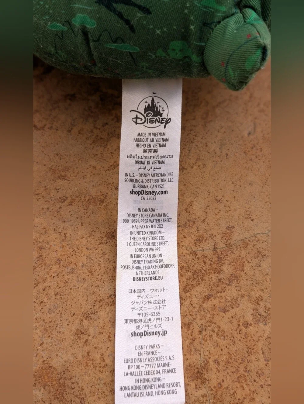 Disneyland Stitch Crashes Disney Plush 11
